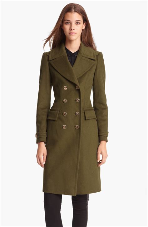 burberry double wool breasted|burberry double breasted coat.